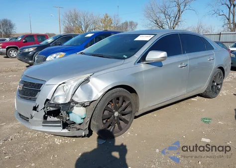 2016 Cadillac Xts Luxury Collection z USA, uszkodzony, nr VIN 2G61M5S32G9100679